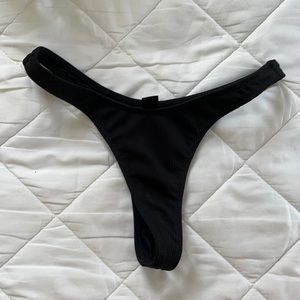 BoutineLA black bikini bottoms